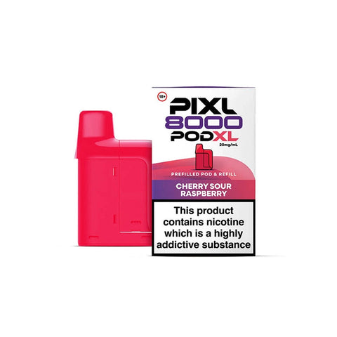 PIXL 8000 8K 20mg Prefilled Pods
