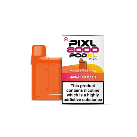 PIXL 8000 8K 20mg Prefilled Pods