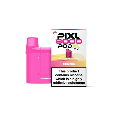 PIXL 8000 8K 20mg Prefilled Pods