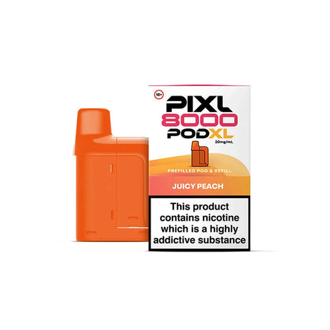 PIXL 8000 8K 20mg Prefilled Pods