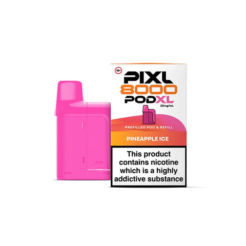 PIXL 8000 8K 20mg Prefilled Pods