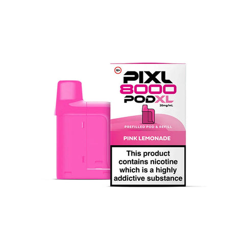 PIXL 8000 8K 20mg Prefilled Pods