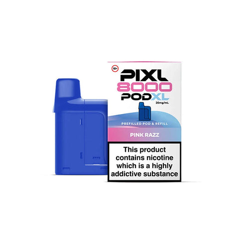 PIXL 8000 8K 20mg Prefilled Pods