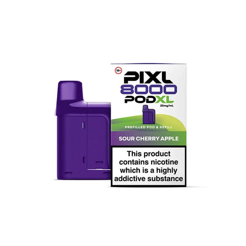 PIXL 8000 8K 20mg Prefilled Pods