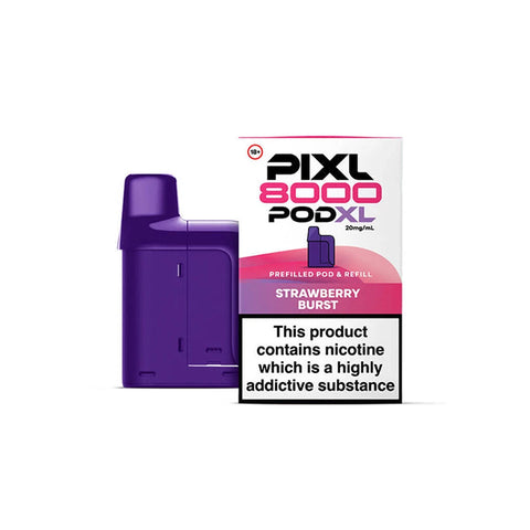 PIXL 8000 8K 20mg Prefilled Pods