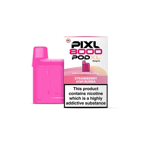 PIXL 8000 8K 20mg Prefilled Pods