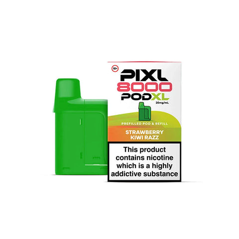 PIXL 8000 8K 20mg Prefilled Pods