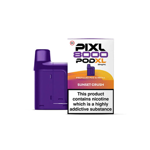 PIXL 8000 8K 20mg Prefilled Pods