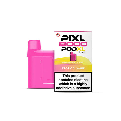 PIXL 8000 8K 20mg Prefilled Pods