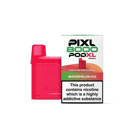 PIXL 8000 8K 20mg Prefilled Pods