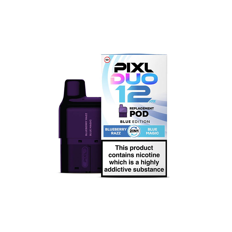 Pixl Duo 12 Prefilled Replacement Pod