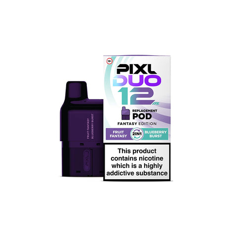 Pixl Duo 12 Prefilled Replacement Pod