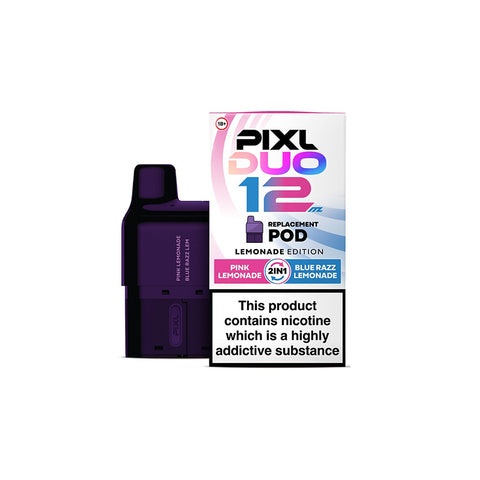 Pixl Duo 12 Prefilled Replacement Pod