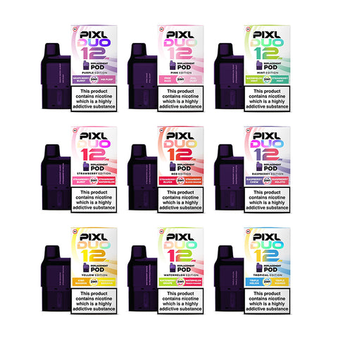 Pixl Duo 12 Prefilled Replacement Pod