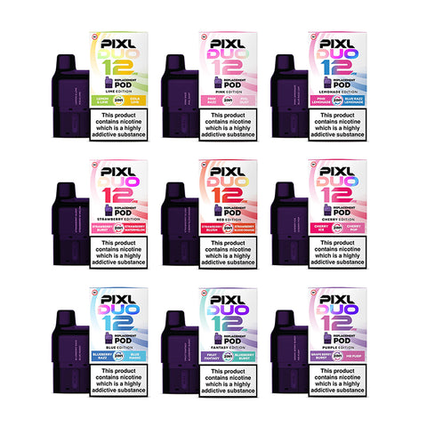 Pixl Duo 12 Prefilled Replacement Pod
