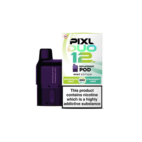 Pixl Duo 12 Prefilled Replacement Pod