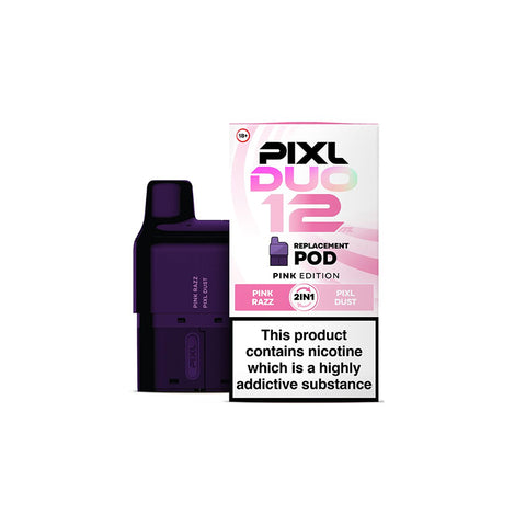 Pixl Duo 12 Prefilled Replacement Pod