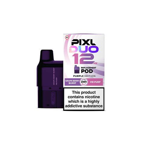 Pixl Duo 12 Prefilled Replacement Pod
