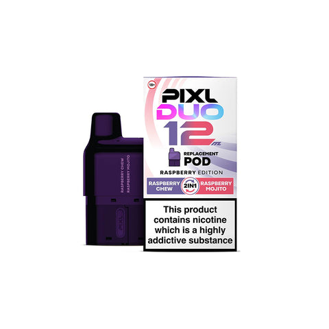 Pixl Duo 12 Prefilled Replacement Pod