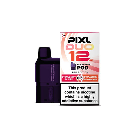 Pixl Duo 12 Prefilled Replacement Pod