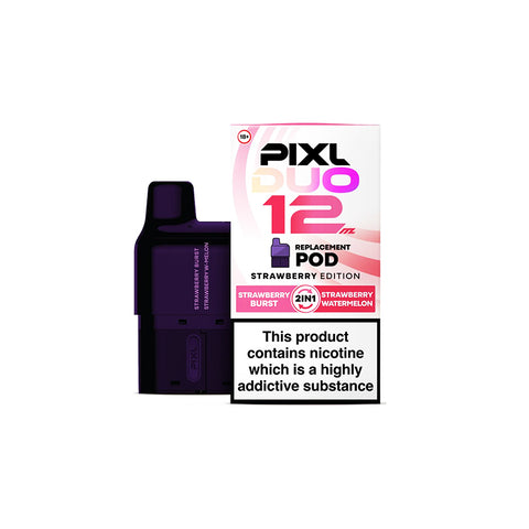 Pixl Duo 12 Prefilled Replacement Pod