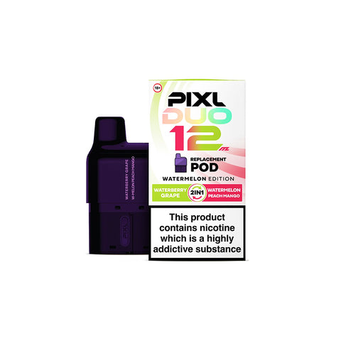 Pixl Duo 12 Prefilled Replacement Pod