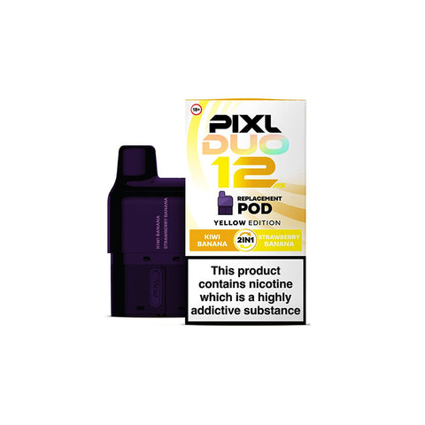 Pixl Duo 12 Prefilled Replacement Pod