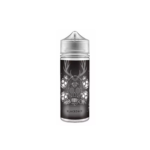 Poison-100ml-E-liquid-Black-Jack