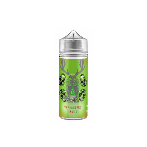 Poison-100ml-E-liquid-Strawberry-Kiwi