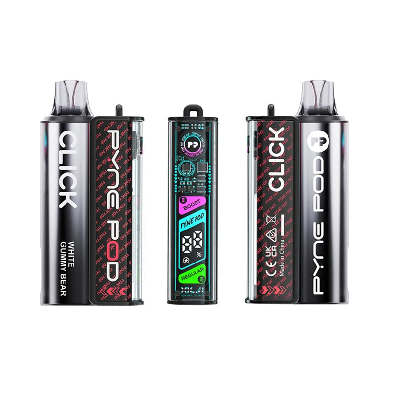 Pyne-Pod-Click-10K-Disposable-White-Gummy-Bear