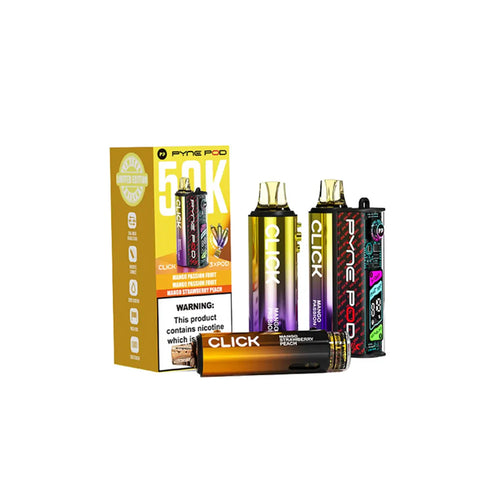 Pyne-Pod-Click-50K-Pod-Kit-Mango-Edition