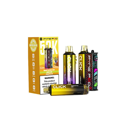 Pyne-Pod-Click-50K-Pod-Kit-Yellow-Edition