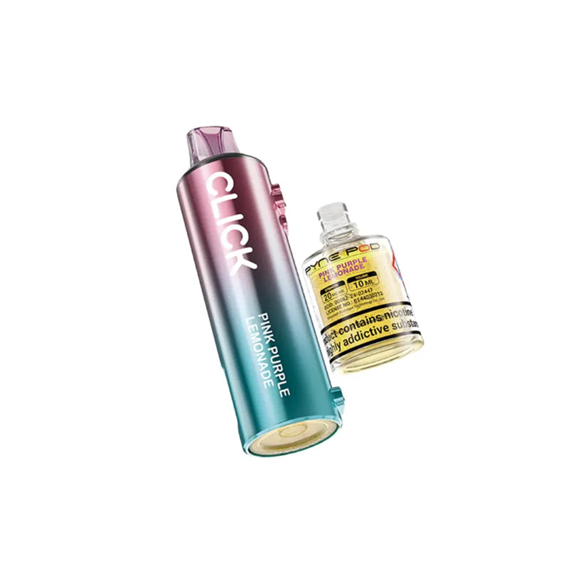 Pyne-Pod-Click-50K-Prefilled-Replacement-Pods-Pink-Purple-Lemonade