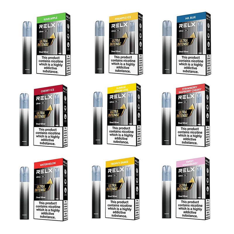RELX Ultra Prefilled Pod Vape Kit