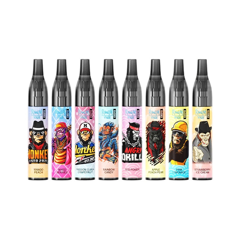 R And M Vase 20mg 600 Puffs Prefilled Pod Vape Kit