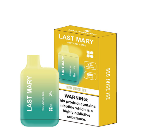 Last Mary 600 Puffs 20mg Disposable Vape Kit