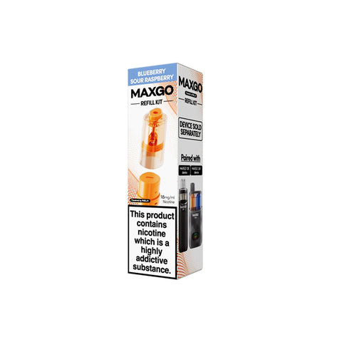 Relx Maxgo Combo 33K & 12K Puffs Replacement Prefilled Pods