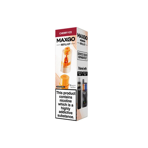 Relx Maxgo Combo 33K & 12K Puffs Replacement Prefilled Pods