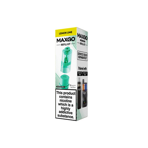 Relx Maxgo Combo 33K & 12K Puffs Replacement Prefilled Pods