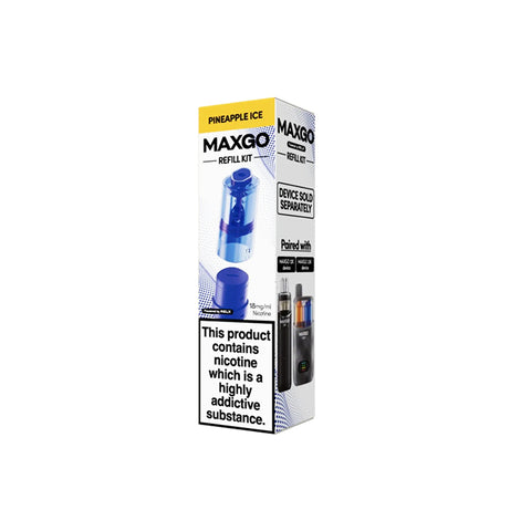Relx Maxgo Combo 33K & 12K Puffs Replacement Prefilled Pods