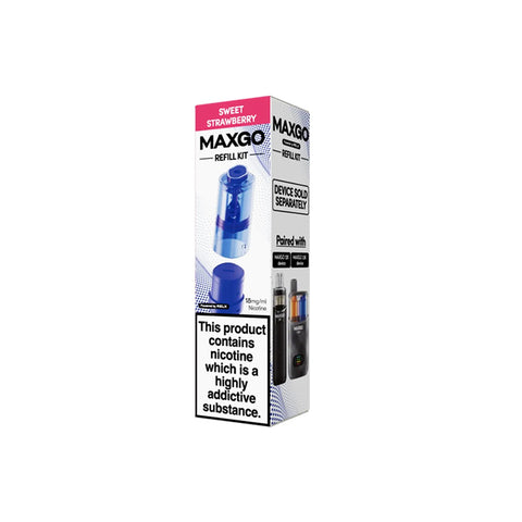 Relx Maxgo Combo 33K & 12K Puffs Replacement Prefilled Pods