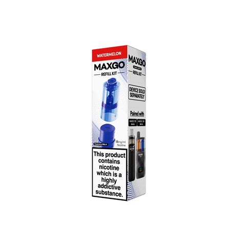 Relx Maxgo Combo 33K & 12K Puffs Replacement Prefilled Pods