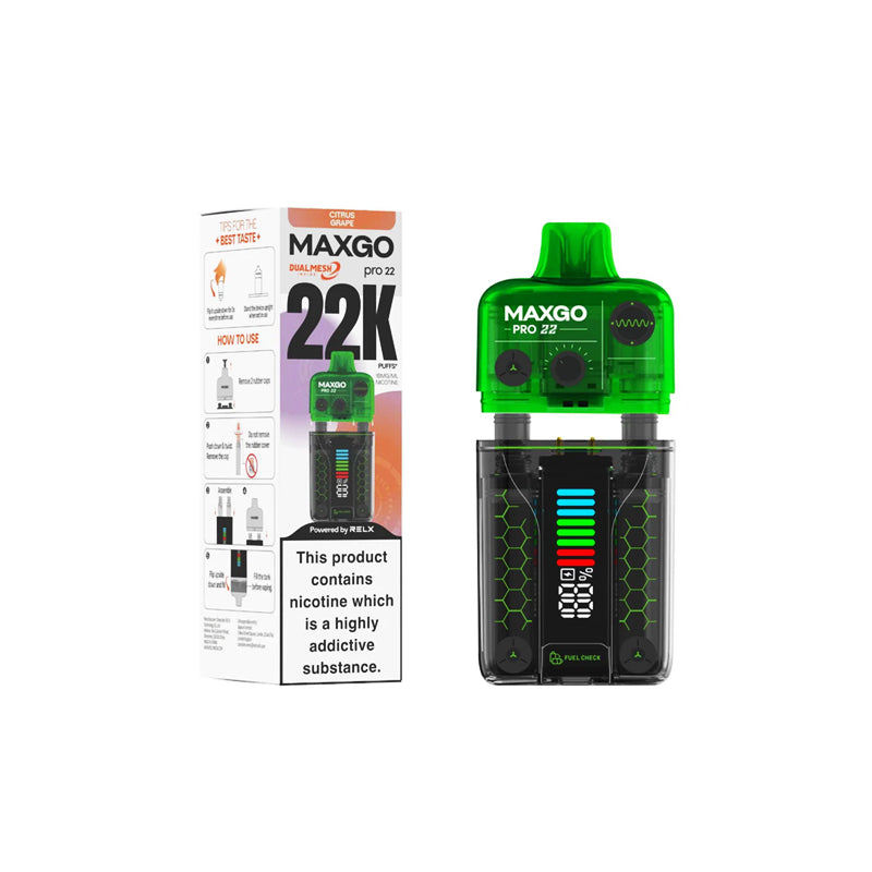 Relx-Maxgo-Pro-22-Disposable-Vape-Citrus-Grape