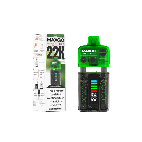 Relx-Maxgo-Pro-22-Disposable-Vape-Fresh-Mint