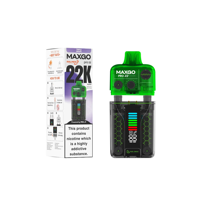 Relx-Maxgo-Pro-22-Disposable-Vape-Triple-Grape