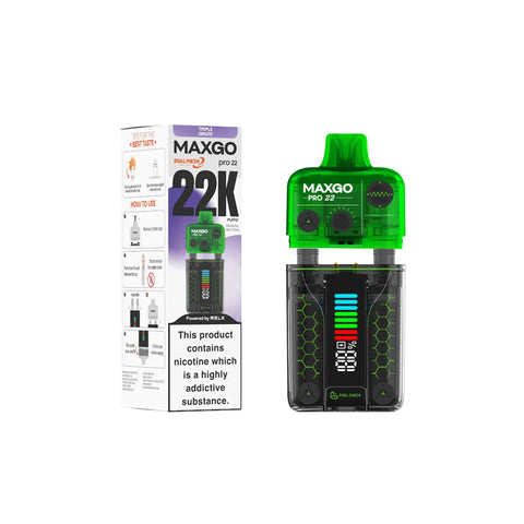 Relx-Maxgo-Pro-22-Disposable-Vape-Triple-Grape