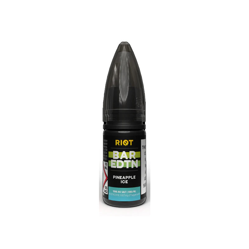 Riot Bar Edtn 5mg-10ml Nic Salt (Pack of 10) | 30+ Variants Vape4World Riot Bar Edtn 5mg-10ml Nic Salt (Pack of 10) | 30+ Variants Vape4World