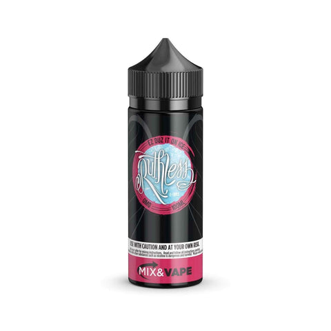 Ruthless 100ml Nicotine Free 0mg E Liquid (Buy 4 Pay For 3)