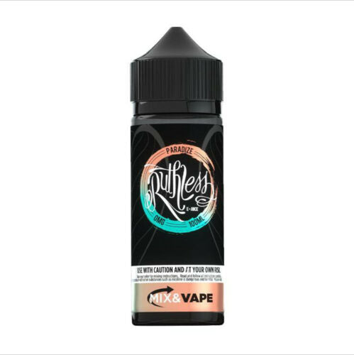 Ruthless 100ml Nicotine Free 0mg E Liquid (Buy 4 Pay For 3)