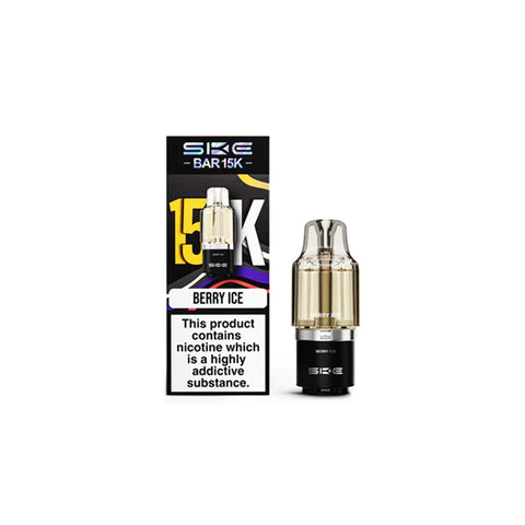 SKE Bar 15K Prefilled Pods